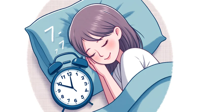 20代の睡眠時間はどのくらいが理想？