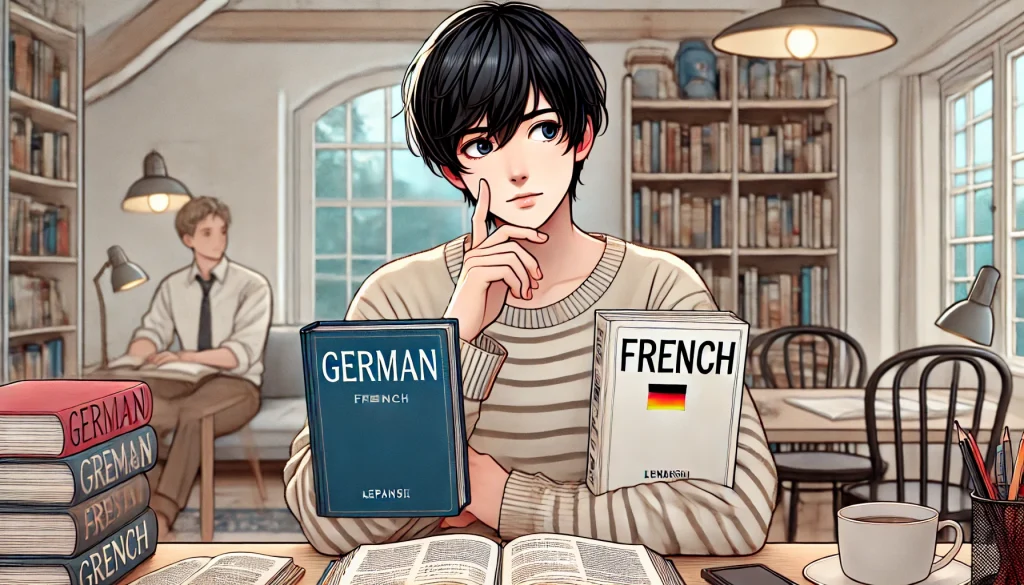 ドイツ語とフランス語ならどっちが難しい？選び方と第三の選択肢