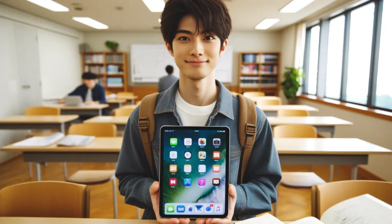 理系大学生のipad容量は？