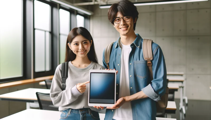 大学生におすすめのiPad