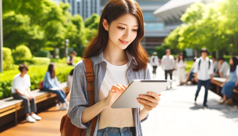 大学生のipad所持率