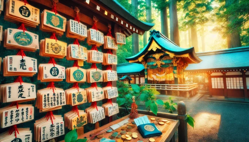 神社にお願い事を書くときのマナーとは？